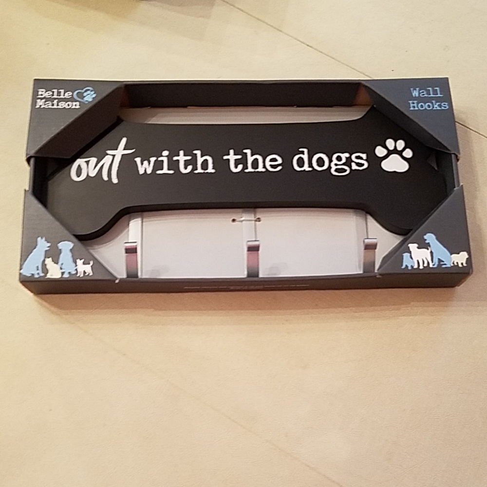 NIB Dog Leash Holder